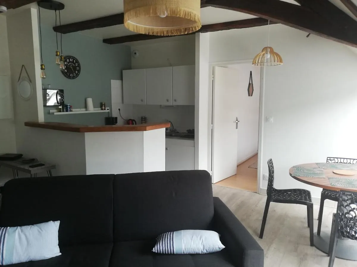 Appartement Charmant T2 avec vue sur le port du légué Plérin France